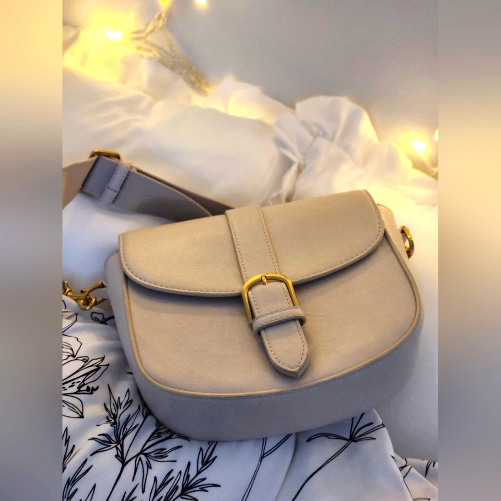 Stylish Mango Hobo Bag